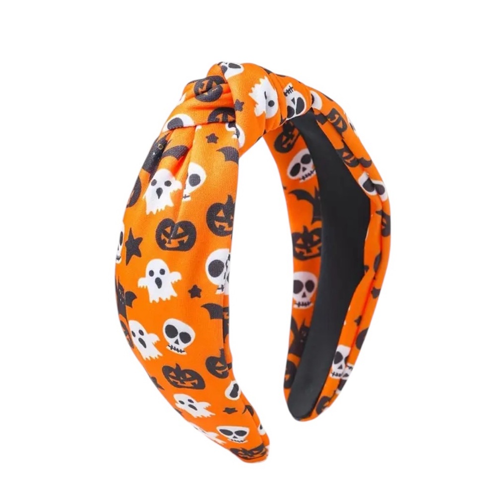 💖 3/$30 💖 Orange Halloween Headband